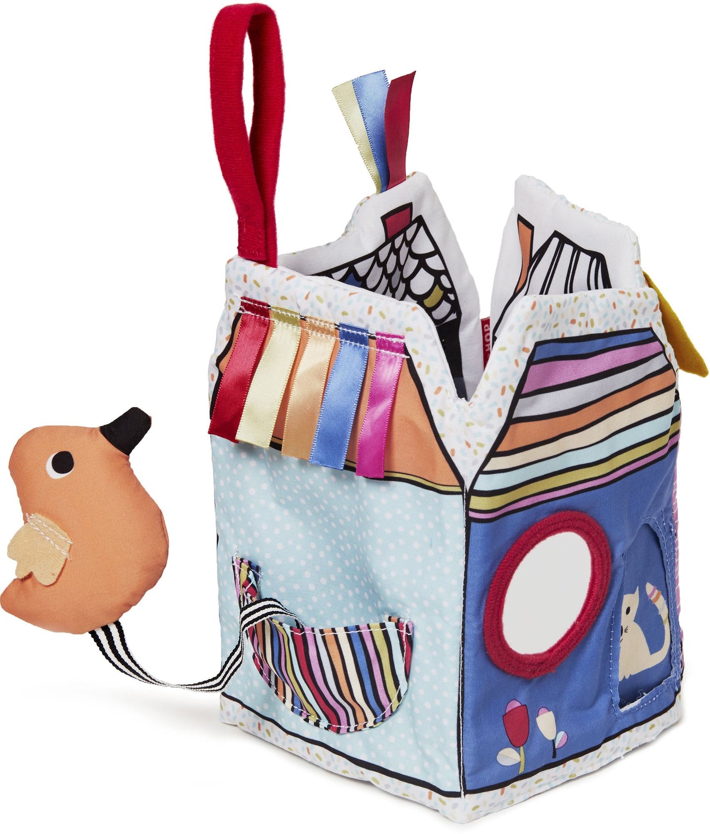 Skip Hop VIBRANT VILLAGE Peek & Play Activity Book