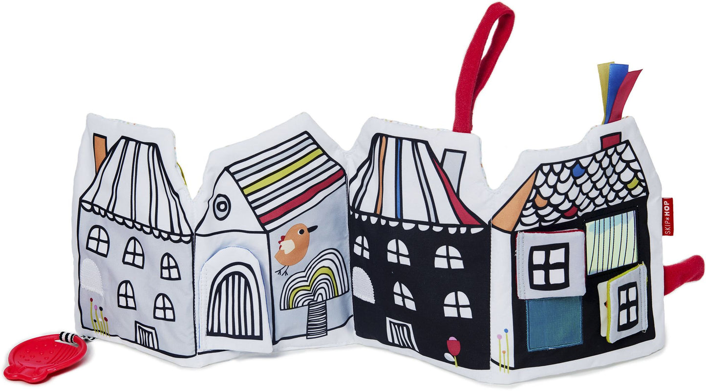 Skip Hop VIBRANT VILLAGE Peek & Play Activity Book