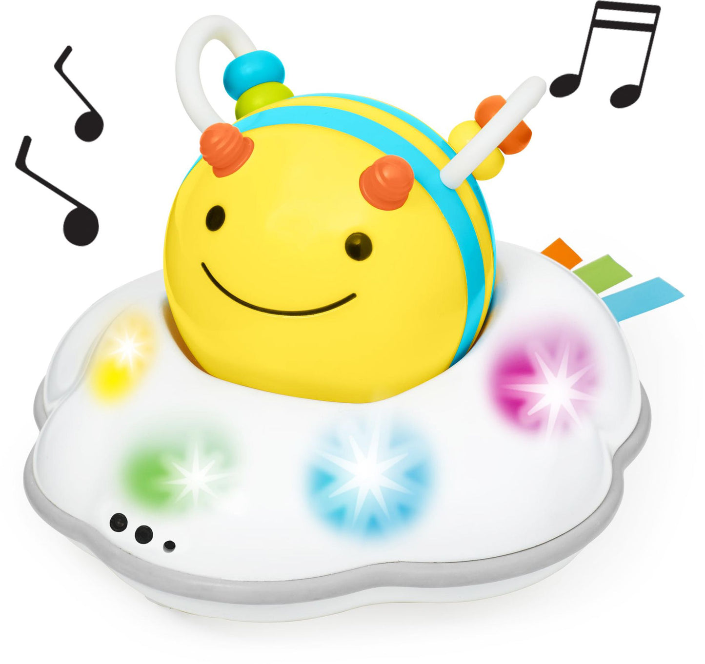 Skip Hop EXPLORE & MORE Follow-Bee Crawl Toy