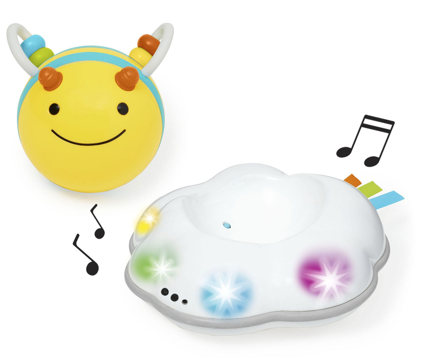 Skip Hop EXPLORE & MORE Follow-Bee Crawl Toy