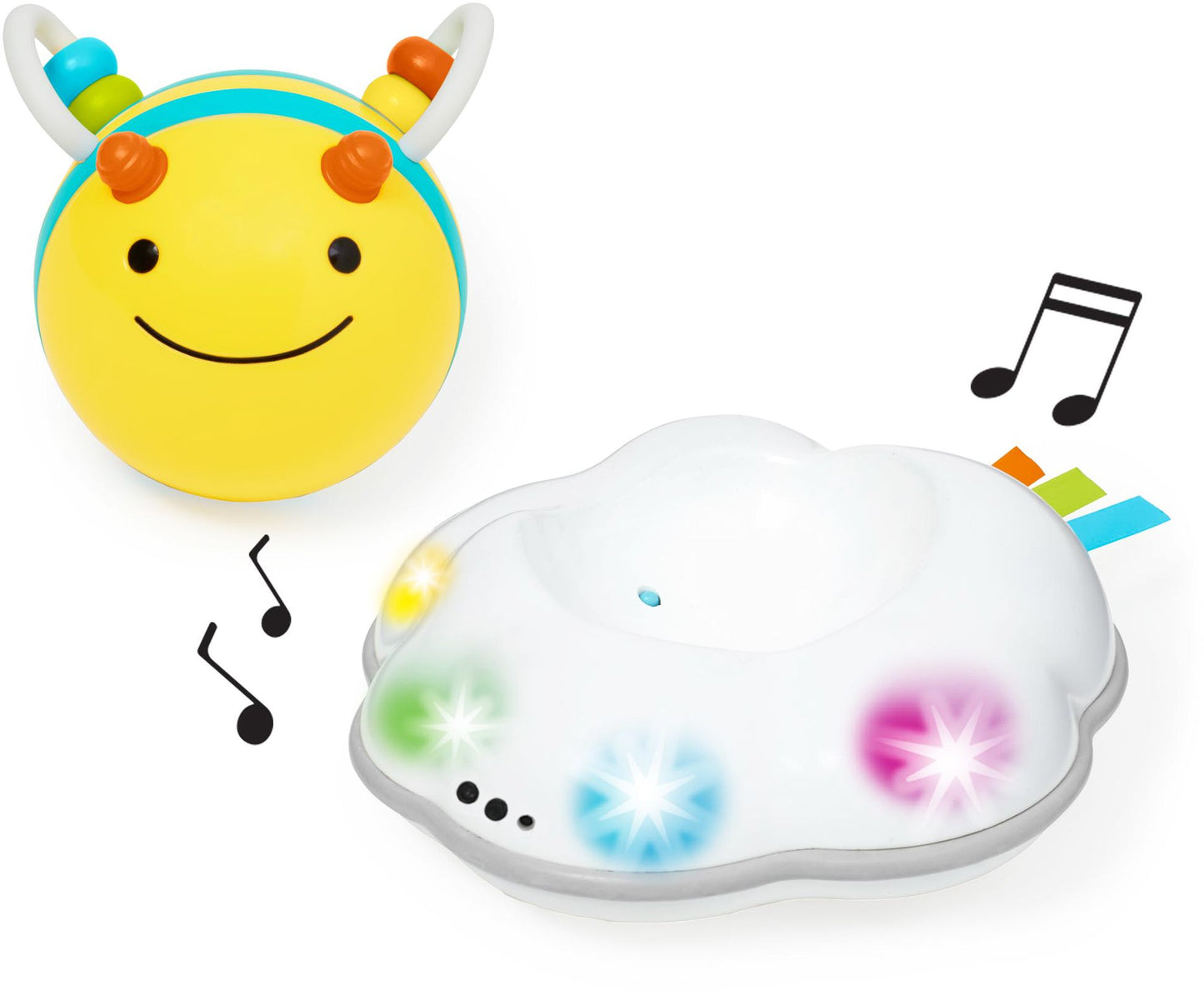 Skip Hop EXPLORE & MORE Follow-Bee Crawl Toy