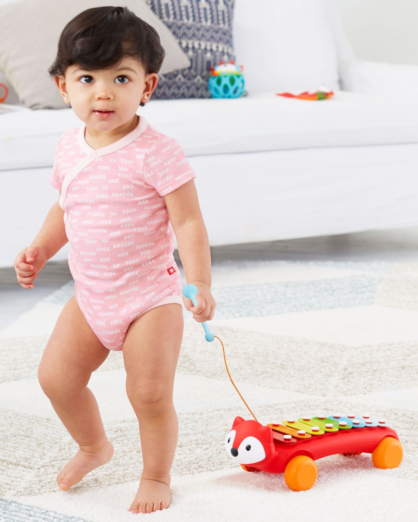 Skip Hop EXPLORE & MORE Fox Xylophone