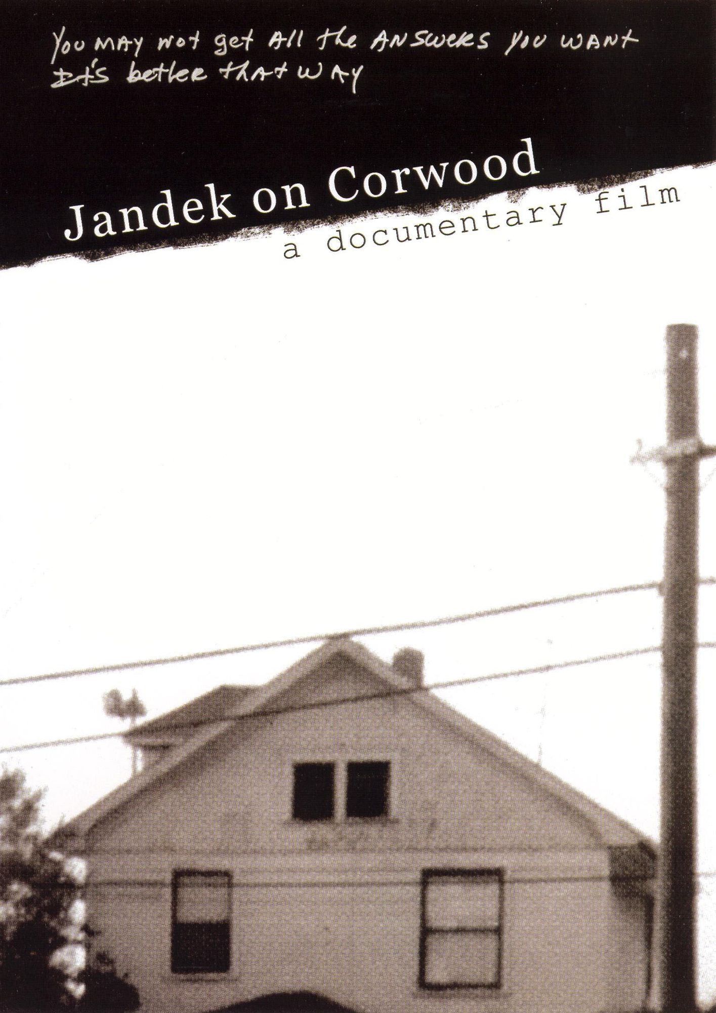 Jandek on Corwood