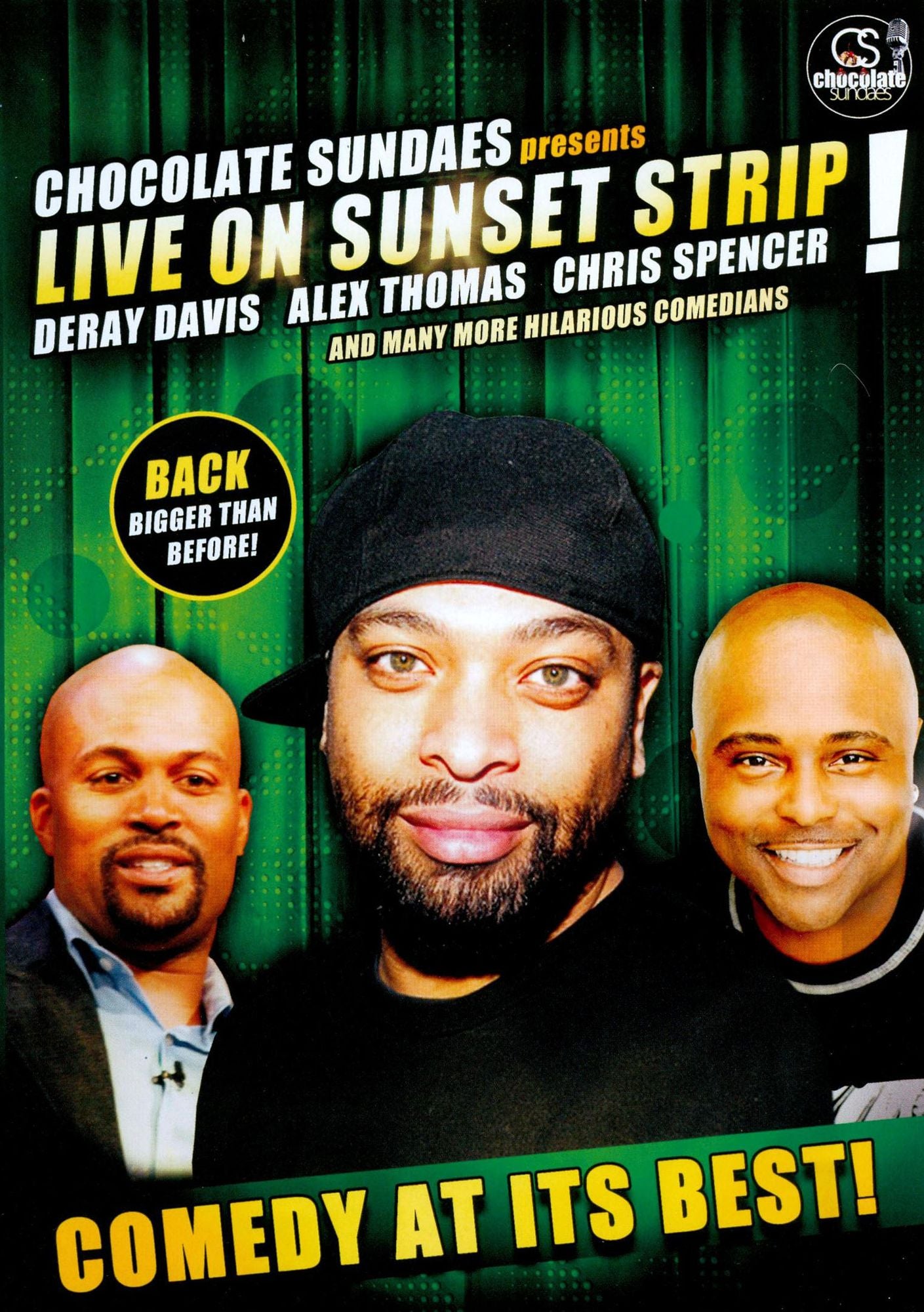 Chocolate Sundaes Presents: Live on Sunset Strip!, Vol. 2