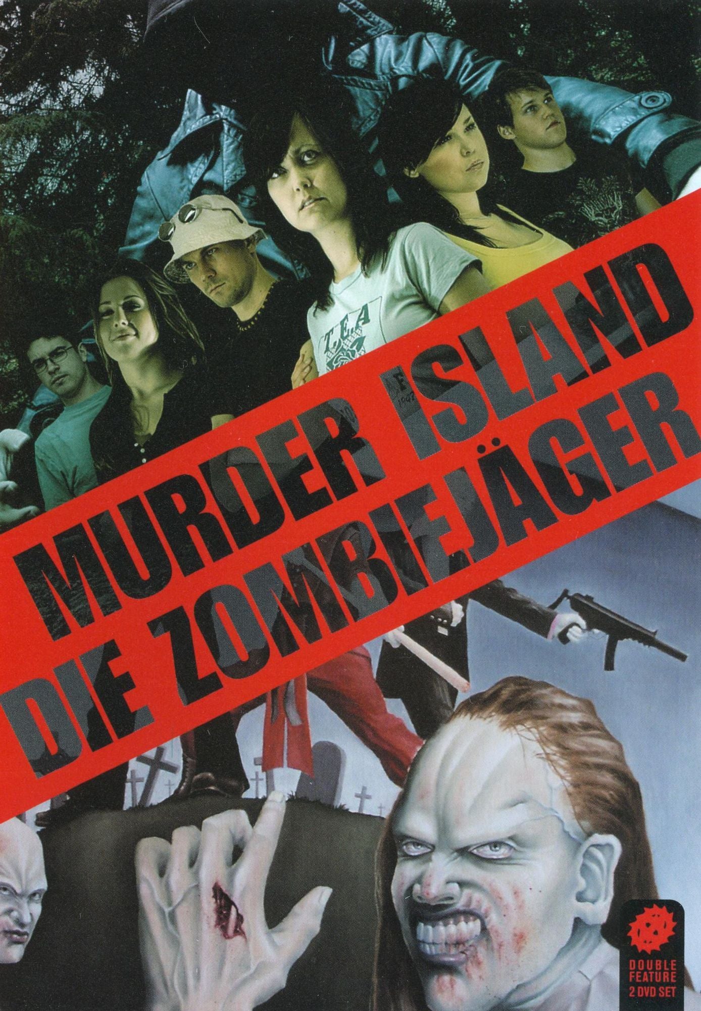 Die Zombiejager/Murder Island