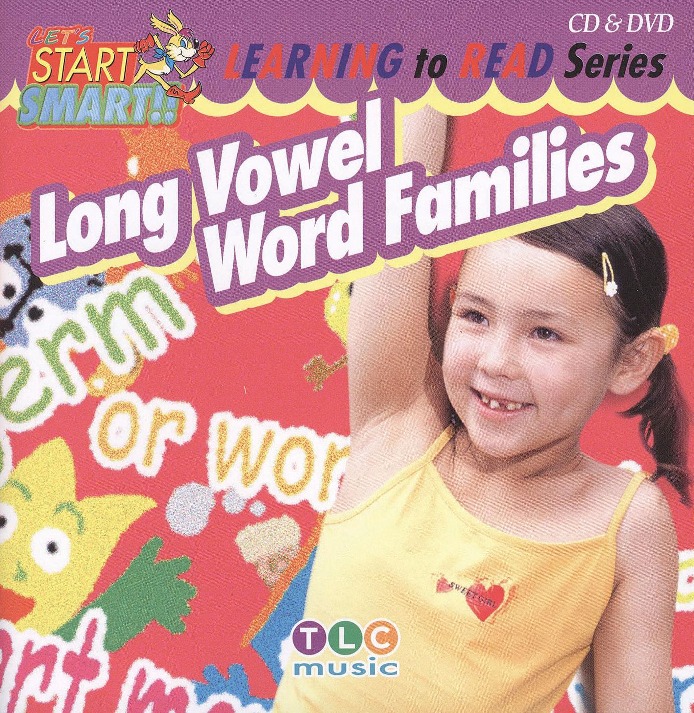 Long Vowel Word Families [DVD/CD]
