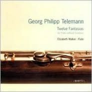 Telemann: Twelve Fantasias for Flute without Continuo