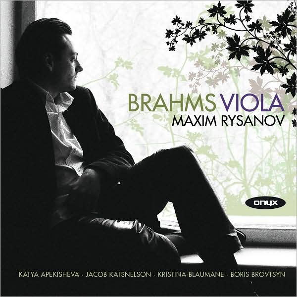 Brahms: Music for Viola