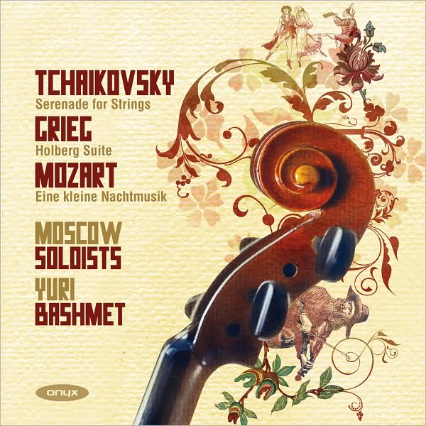 Tchaikovsky: Serenade for Strings; Grieg: Holberg Suite; Mozart: Eine kleine Nachtmusik