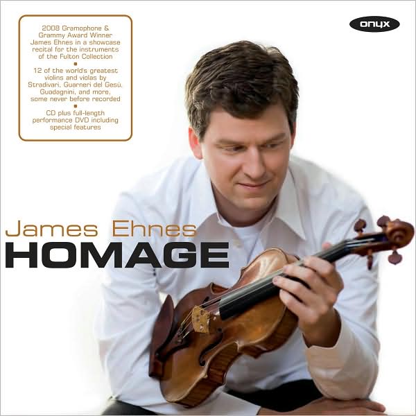 James Ehnes: Homage [CD/DVD]