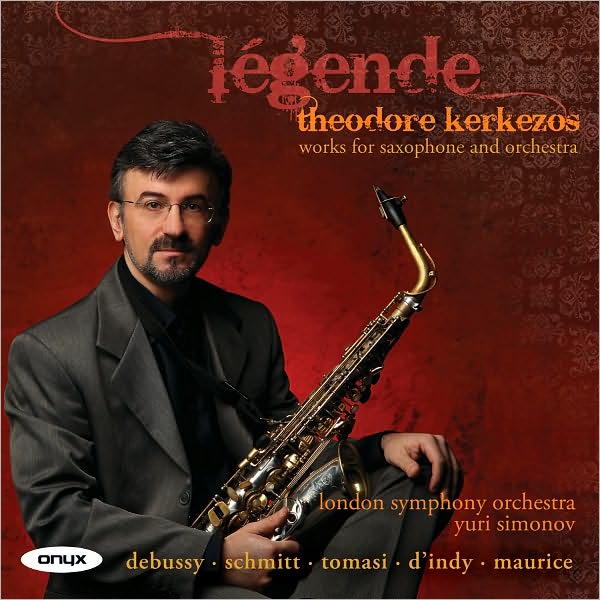 L?gende: Works for Saxophone and Orchestra
