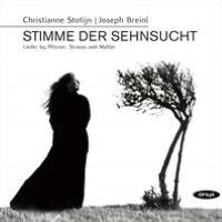 Stimme der Sehnsucht: Lieder by Pfitzner, Strauss and Mahler