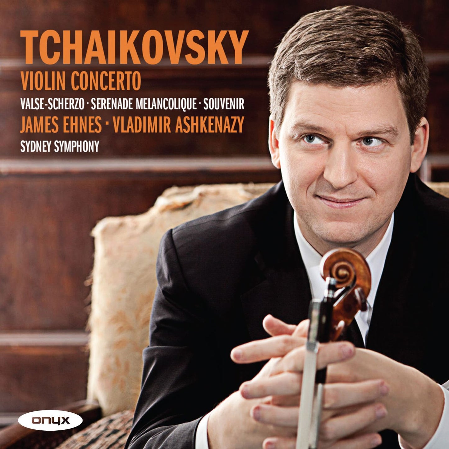 Tchaikovsky: Violin Concerto; Valse-scherzo; S?r?nade m?lancolique; Souvenir