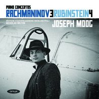 Rachmaninov: Piano Concerto No. 3; Rubinstein: Piano Concerto No. 4