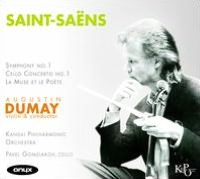 Saint-Sa?ns: Symphony No. 1; Cello Concerto No. 1; La Muse et la Poete