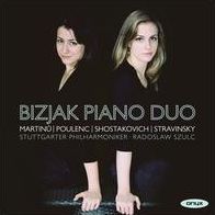 CONCERTO FOR TWO PIANOS
