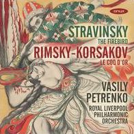 Stravinsky: Firebird Rimksy - Korsakov: Le Coq (Royal Liverpol Philharmonic Orchestra / Petrenko)