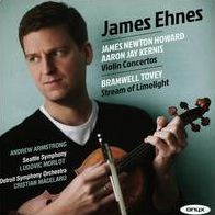 Newton Howard & Kernis: Violin Concertos (James Ehnes)