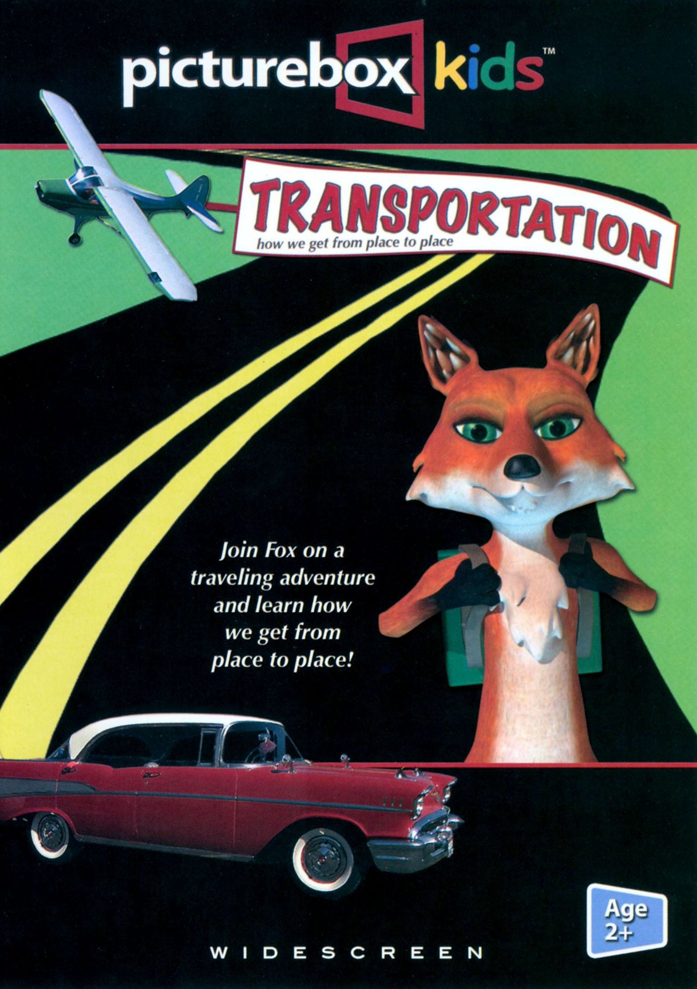 Picturebox Kids: Transportation - How We Get from Place to Place