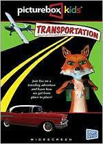Picturebox Kids: Transportation - How We Get from Place to Place