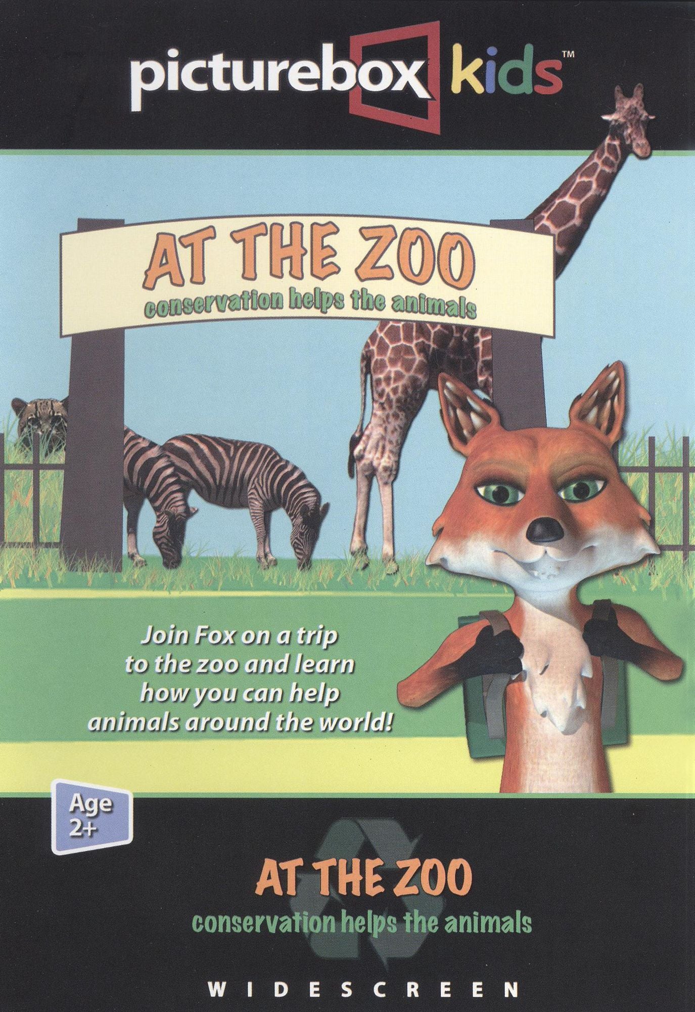 Picturebox Kids: At the Zoo - Conservation Helps the Animals