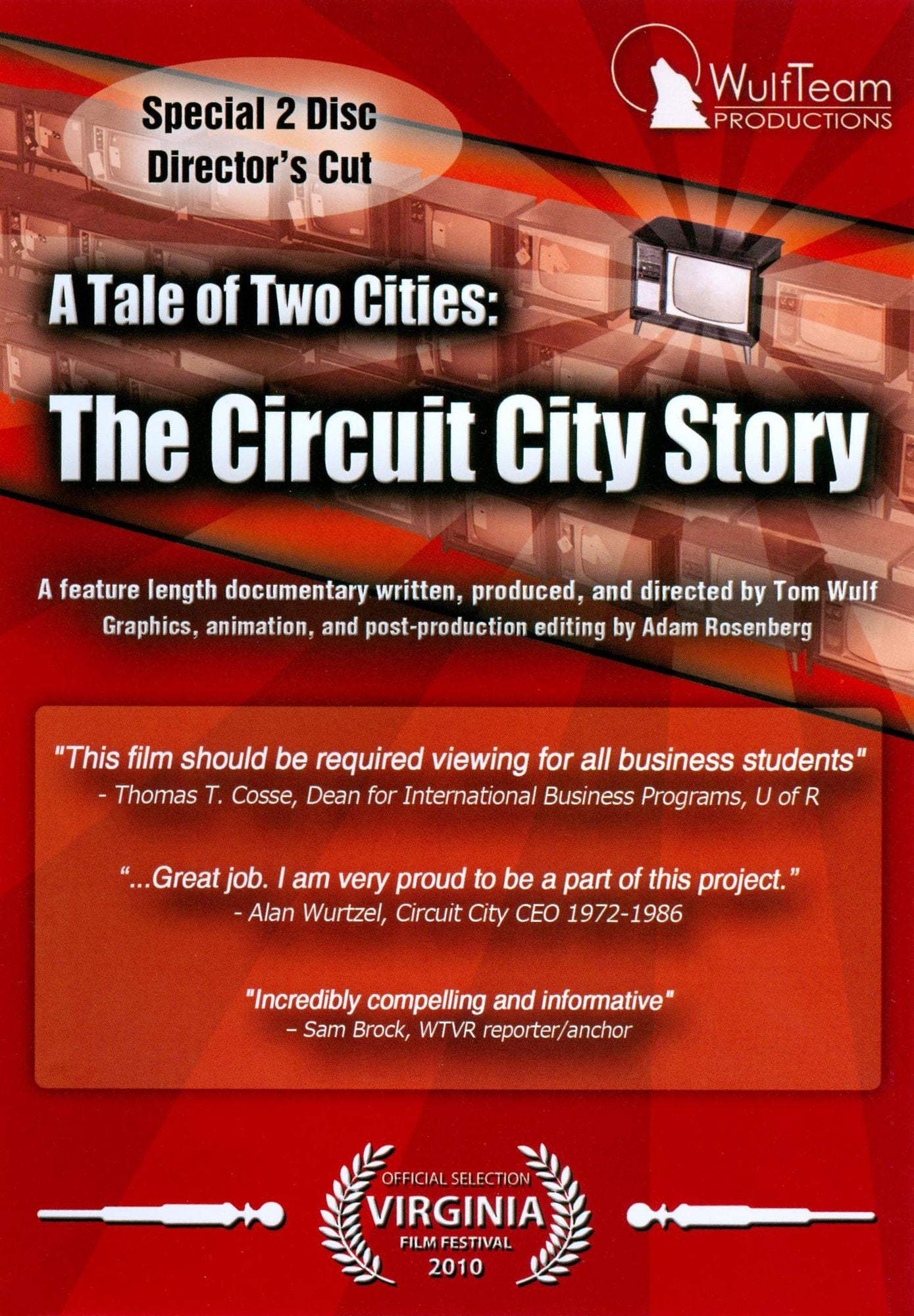A Tale of Two Cities: The Circuit City Story