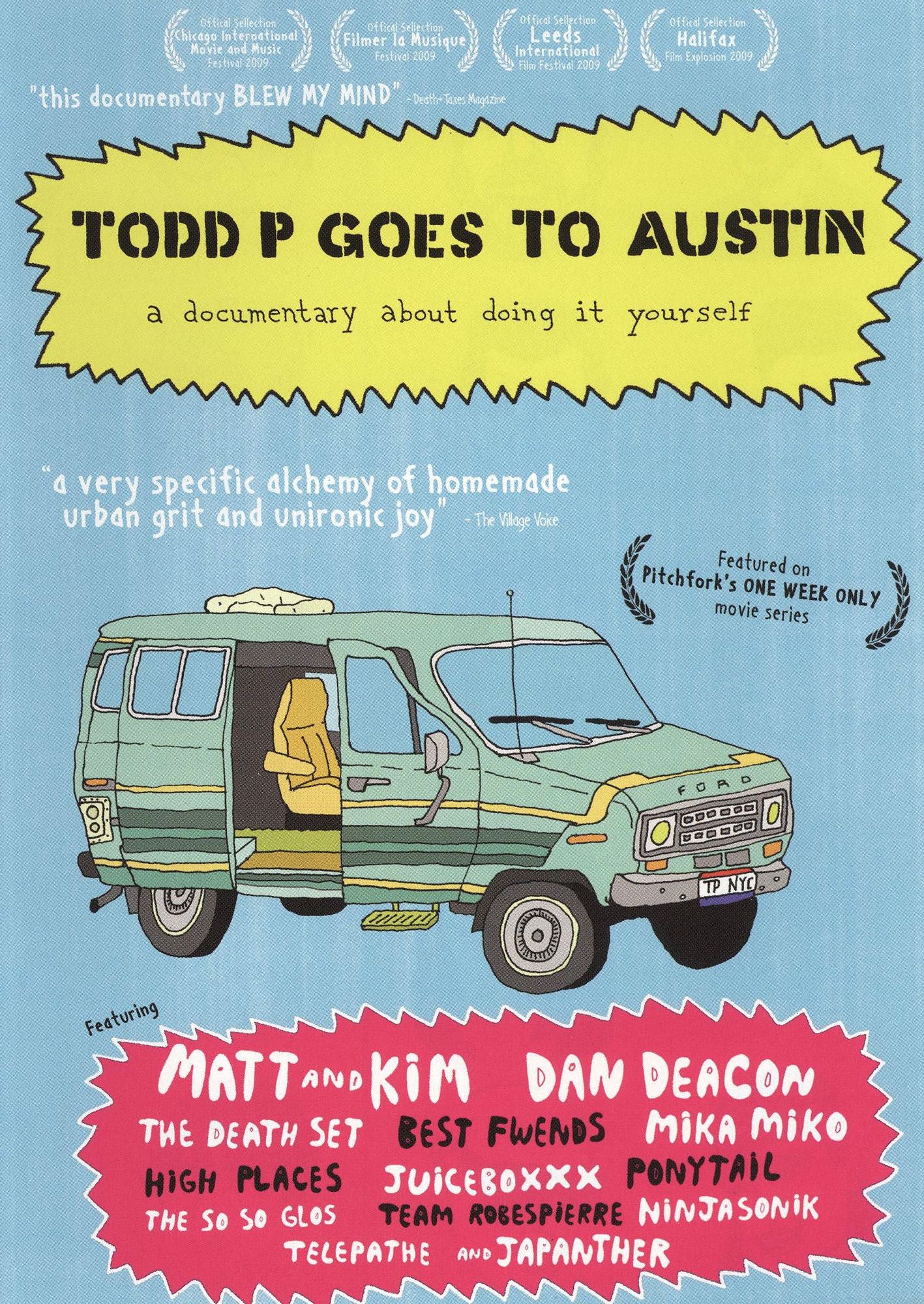 Todd P. Goes to Austin