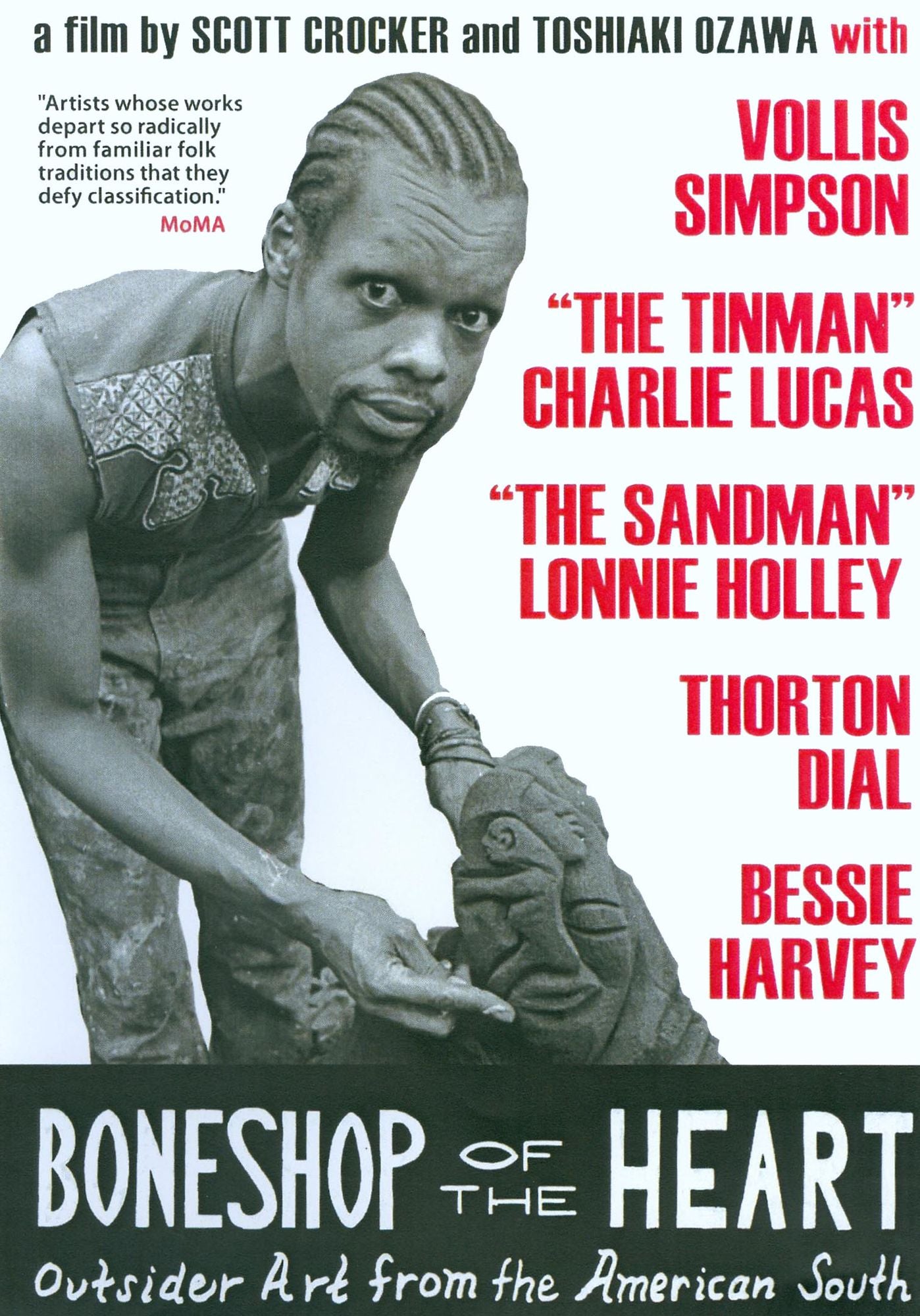 Boneshop of the Heart: Outsider Art from the American South