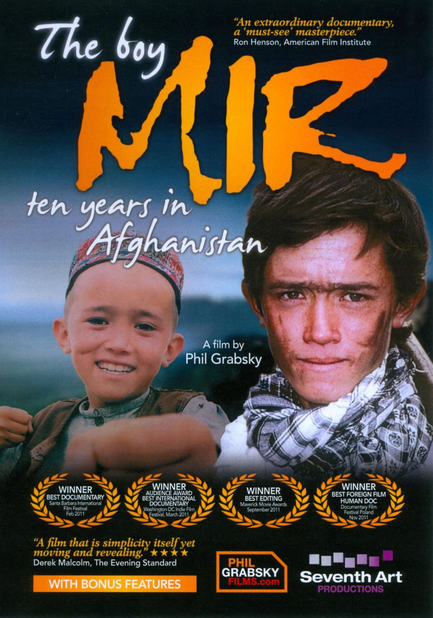 The Boy Mir: Ten Years in Afghanistan