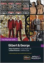 Tim Marlow with Gilbert & George
