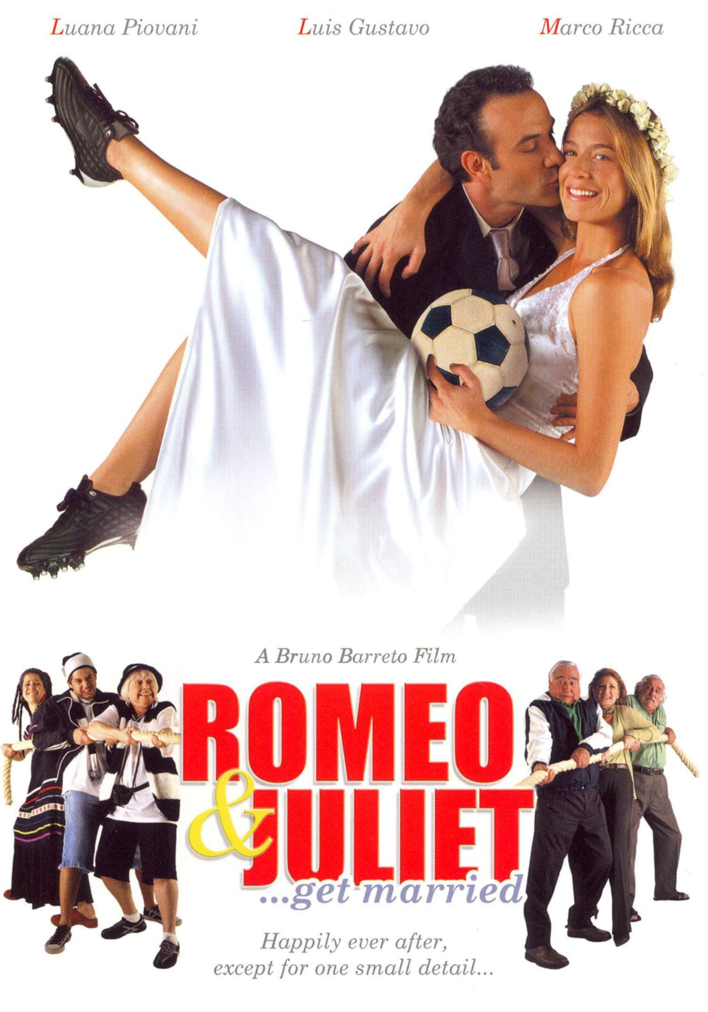 Romeo and Juliet Get Married