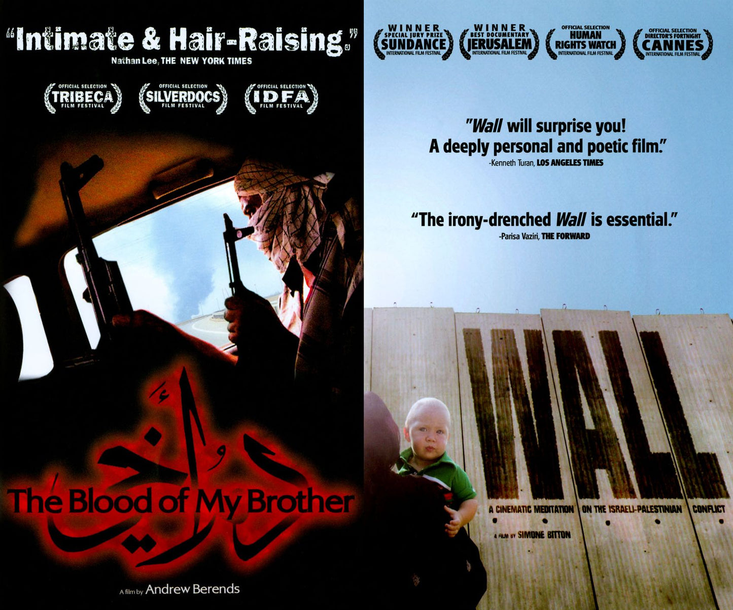 The Blood of My Brother/Wall [2 Discs]