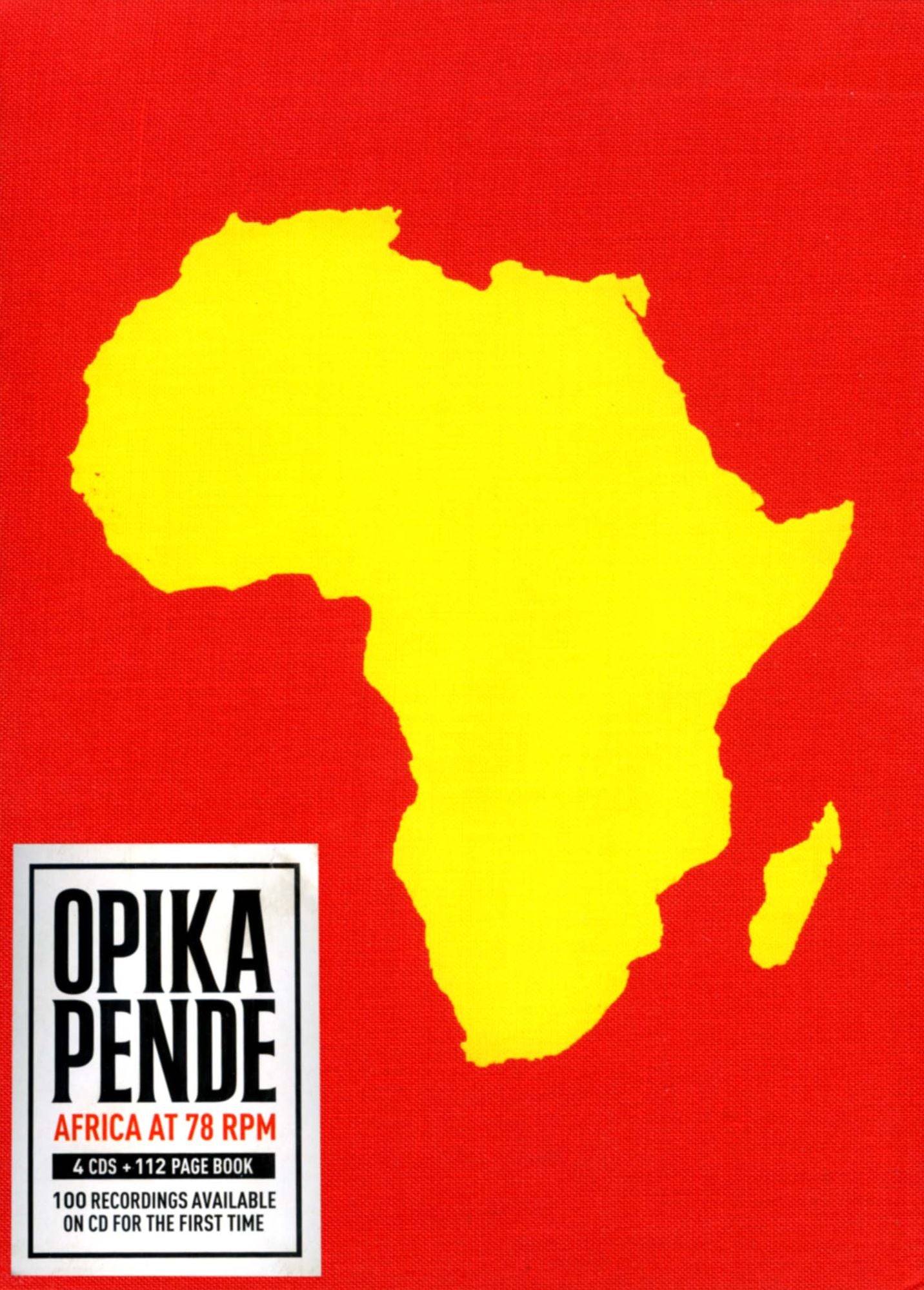 Opika Pende: Africa at 78 Rpm