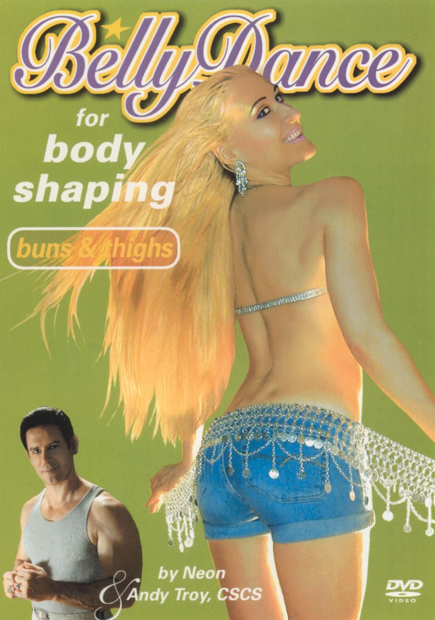 Belly Dance for Body Shaping: Buns & Thighs