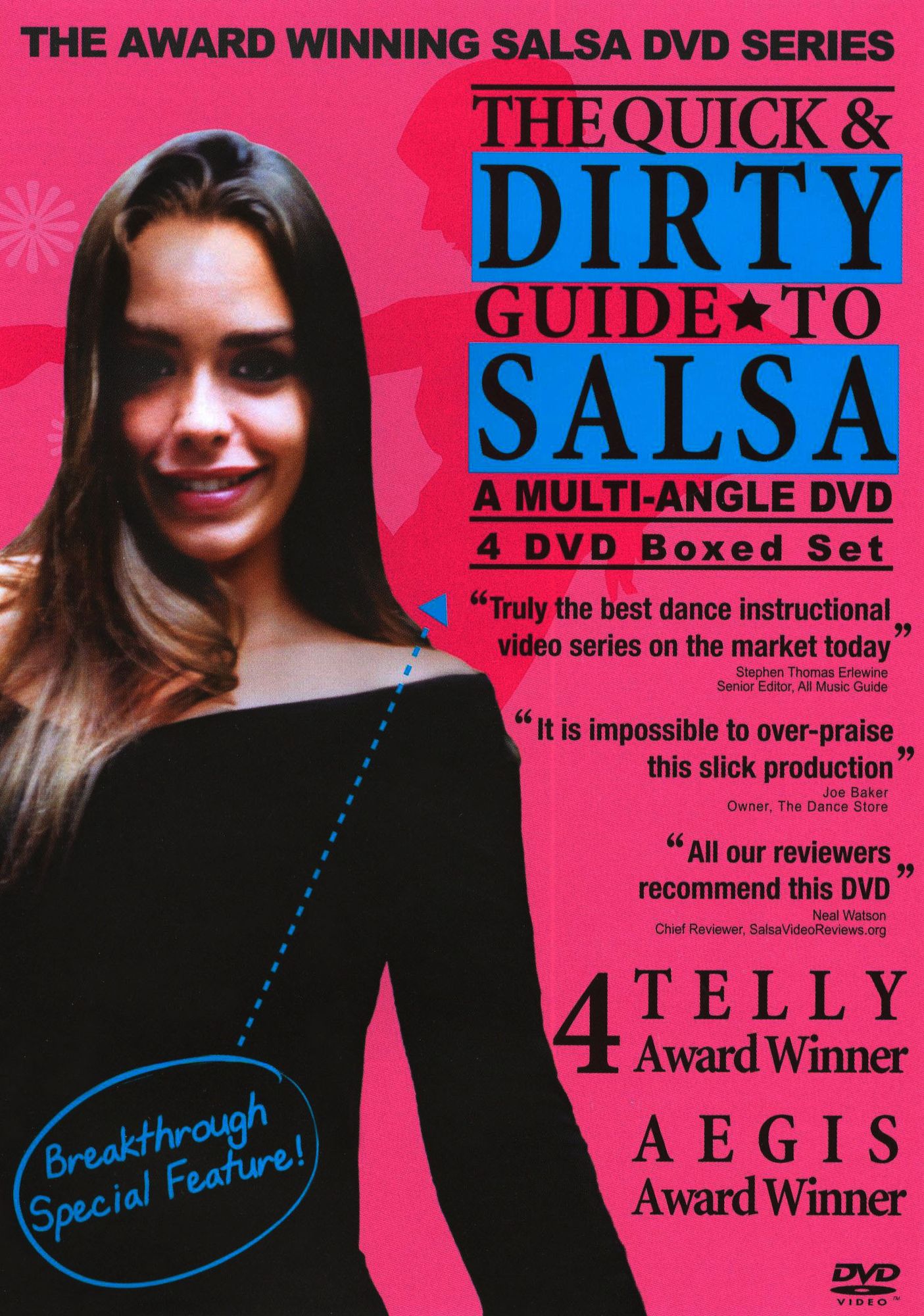 The Quick & Dirty Guide To Salsa [4 Discs]