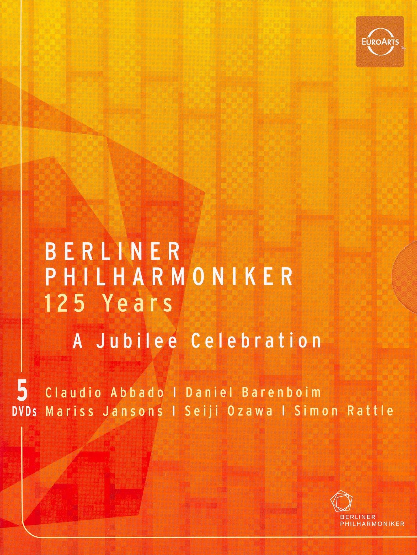 Berliner Philharmoniker: 125 Years - A Jubilee Celebration [5 Discs]