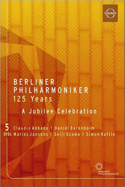 Berliner Philharmoniker: 125 Years - A Jubilee Celebration [5 Discs]