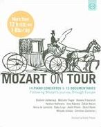 MOZART ON TOUR-14 PNO CONS (BR)