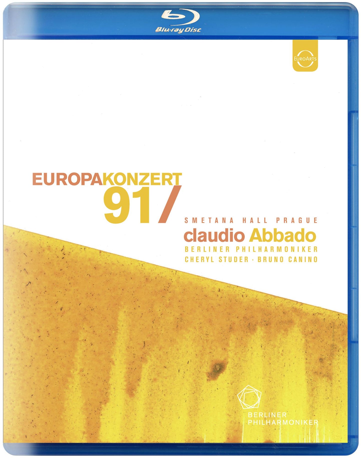 Europa Konzert 91: Smetana Hall Prague [Blu-ray]
