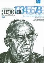 Michael Gielen: Beethoven - Symphonies 1-9 [3 Discs]
