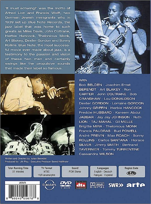Blue Note: A Story of Modern Jazz