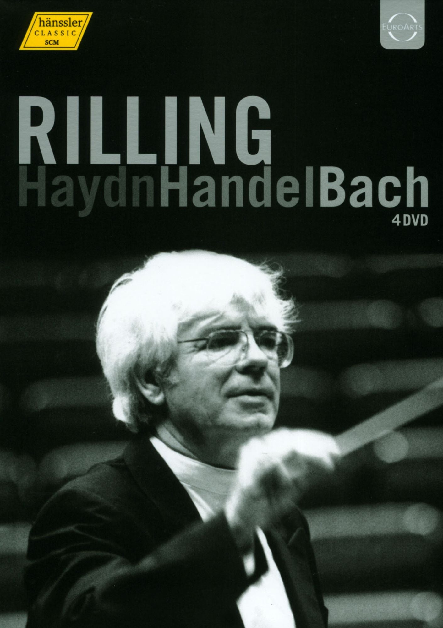 Rilling: Haydn/HandelBach [4 Discs]
