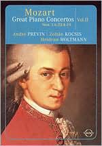 Andre Previn, Zoltan Kocsis, Heidrun Holtmann, Mozart: Piano Concertos Nos. 1, 4, 23, 24