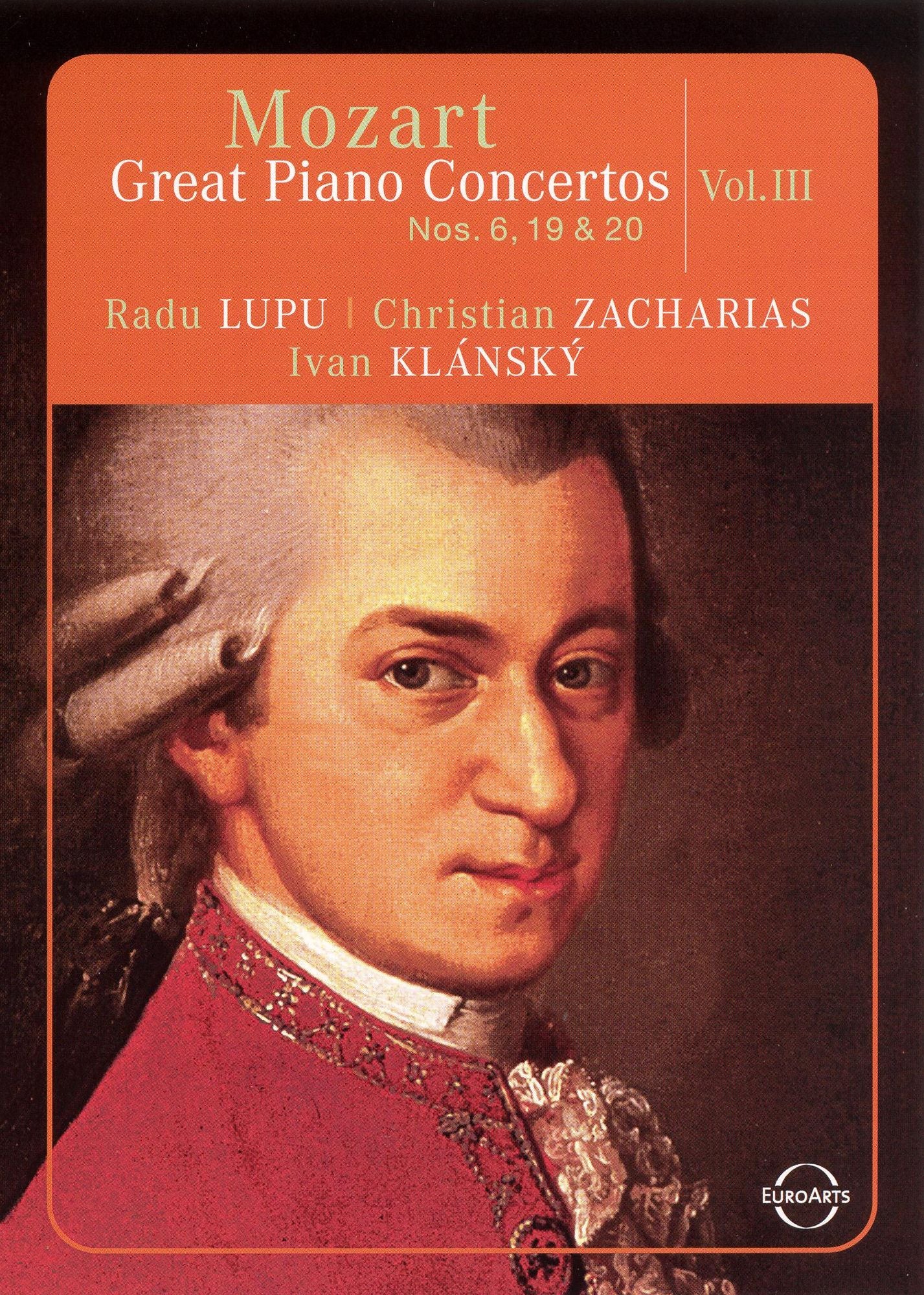 Mozart: Piano Concertos No. 6, 19 & 20