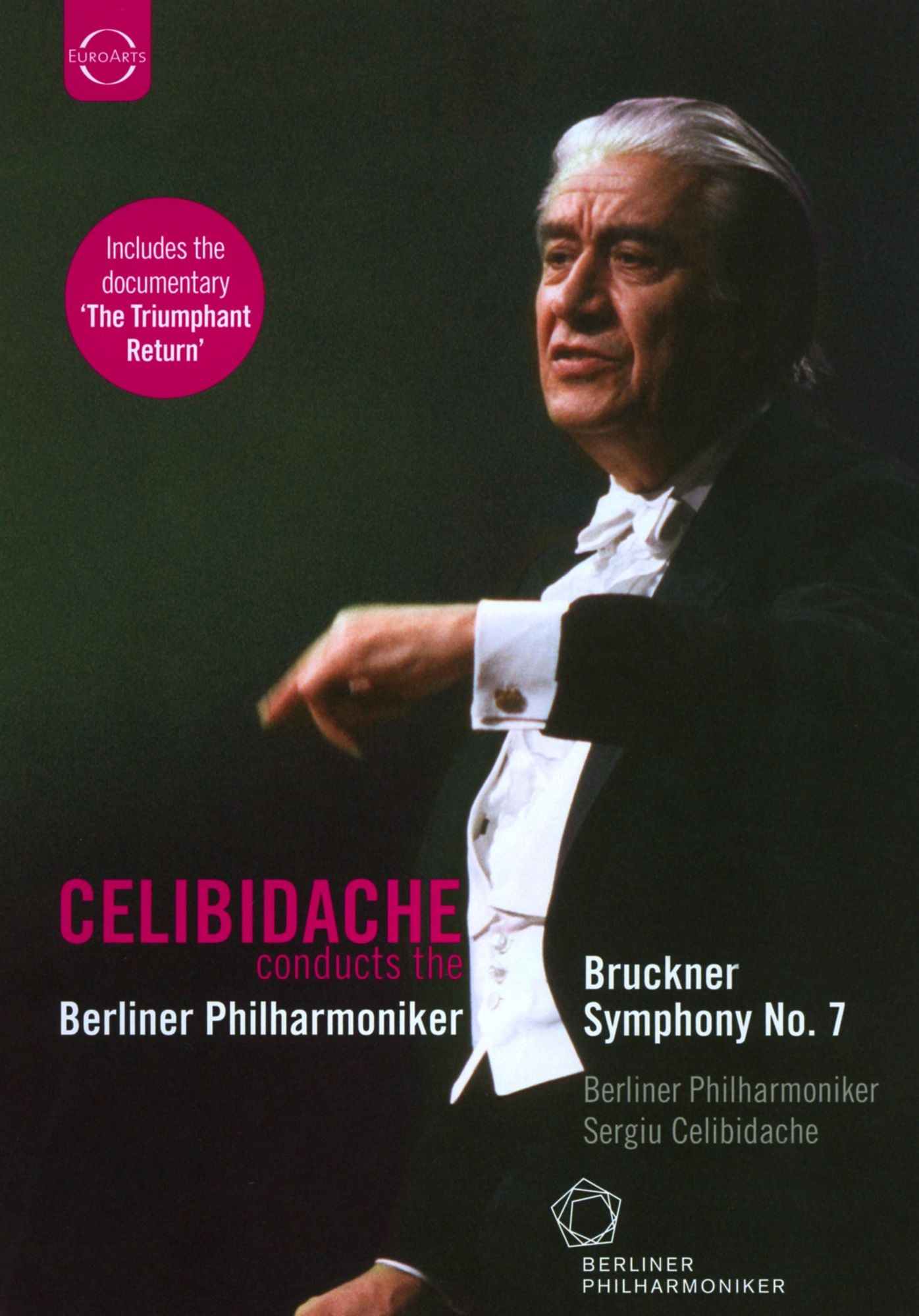 Celibidache Conducts Berliner Philharmoniker: Bruckner Symphony No. 7