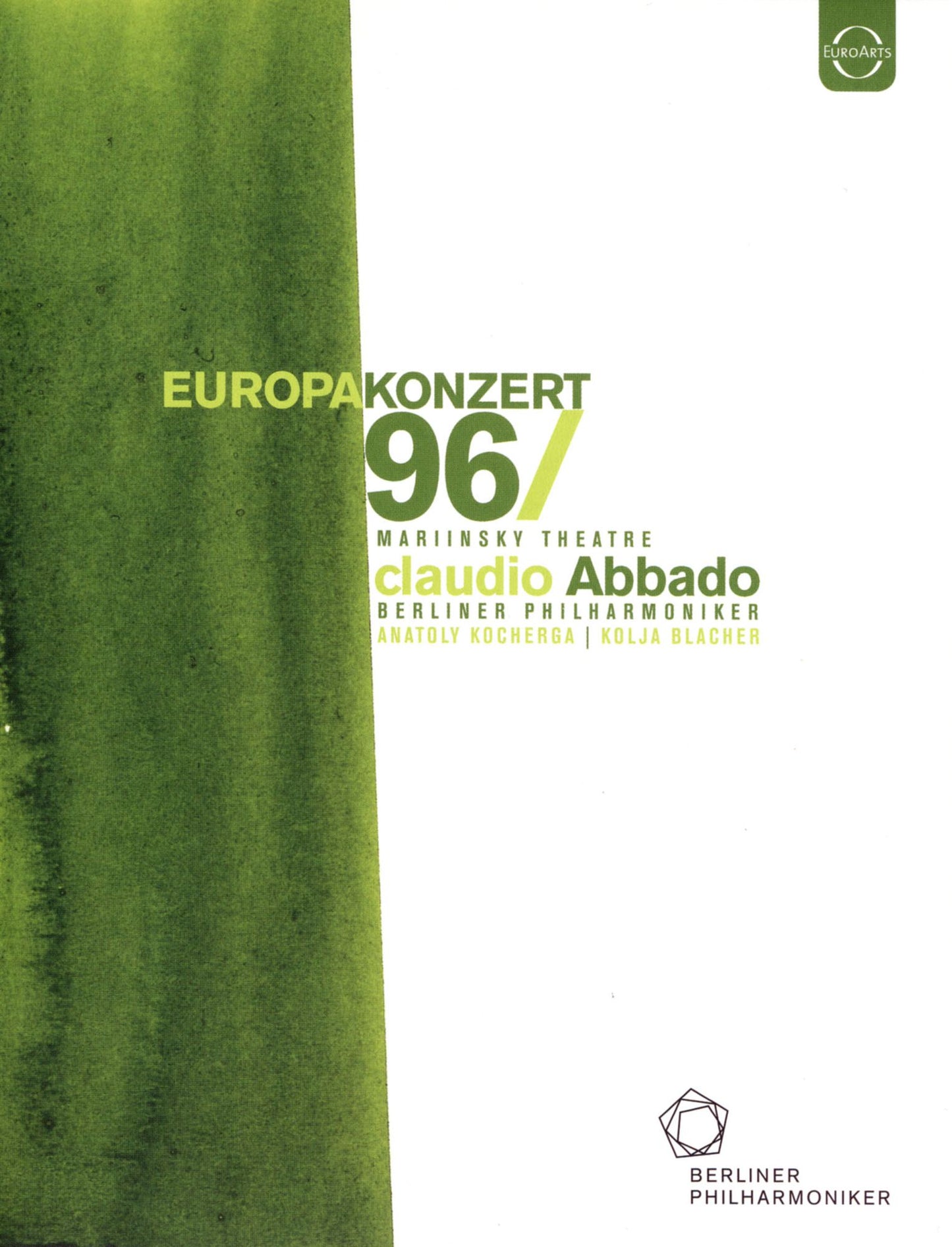 Europa Konzert 96 [Blu-ray]