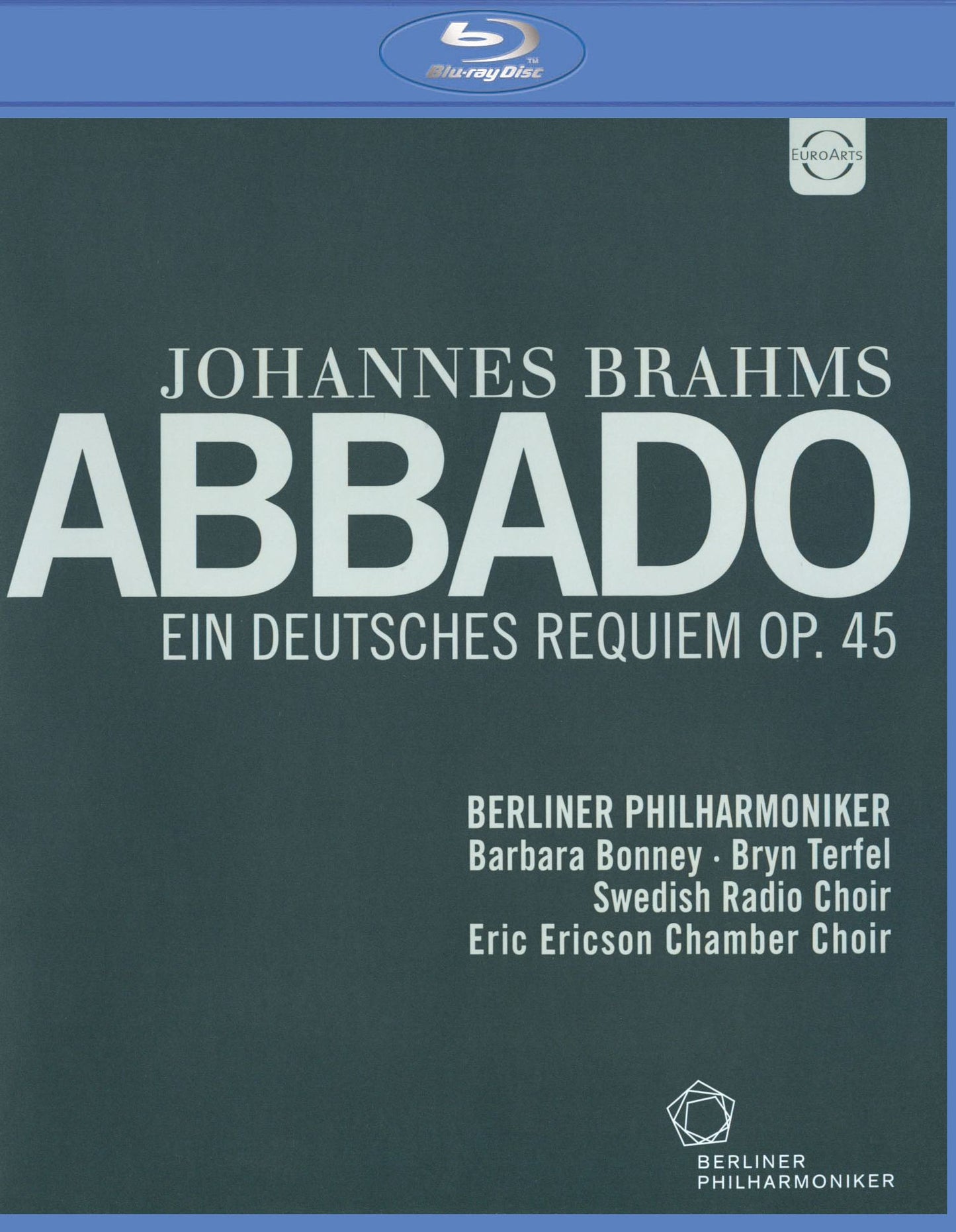 Abbado: Johannes Brahms - Ein Deutsches Requiem Op. 45