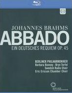 Abbado: Johannes Brahms - Ein Deutsches Requiem Op. 45