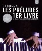 Debussy: Les Preludes 1er Livre - A Music Film with Daniel Barenboim [Blu-ray]
