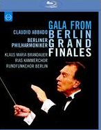 Claudio Abbado/Berliner Philharmoniker: Gala from Berlin Grand Finales [Blu-ray]